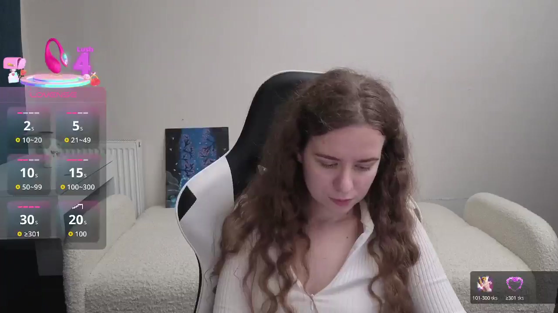 Gallery image thumbnail from BlueFlowerr's myfreecams stream on, 03/06/2026, 23:01 image 9 of 20
