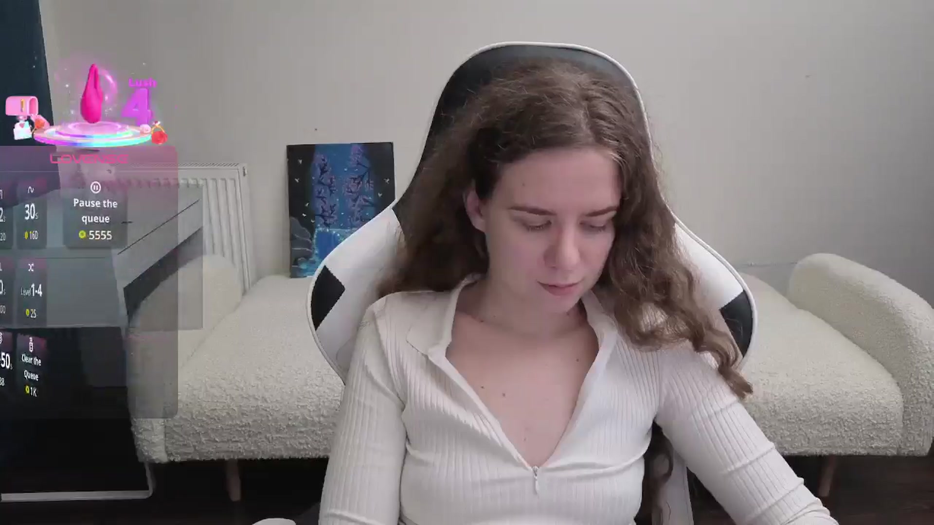 Gallery image thumbnail from BlueFlowerr's myfreecams stream on, 03/06/2026, 23:58 image 3 of 20