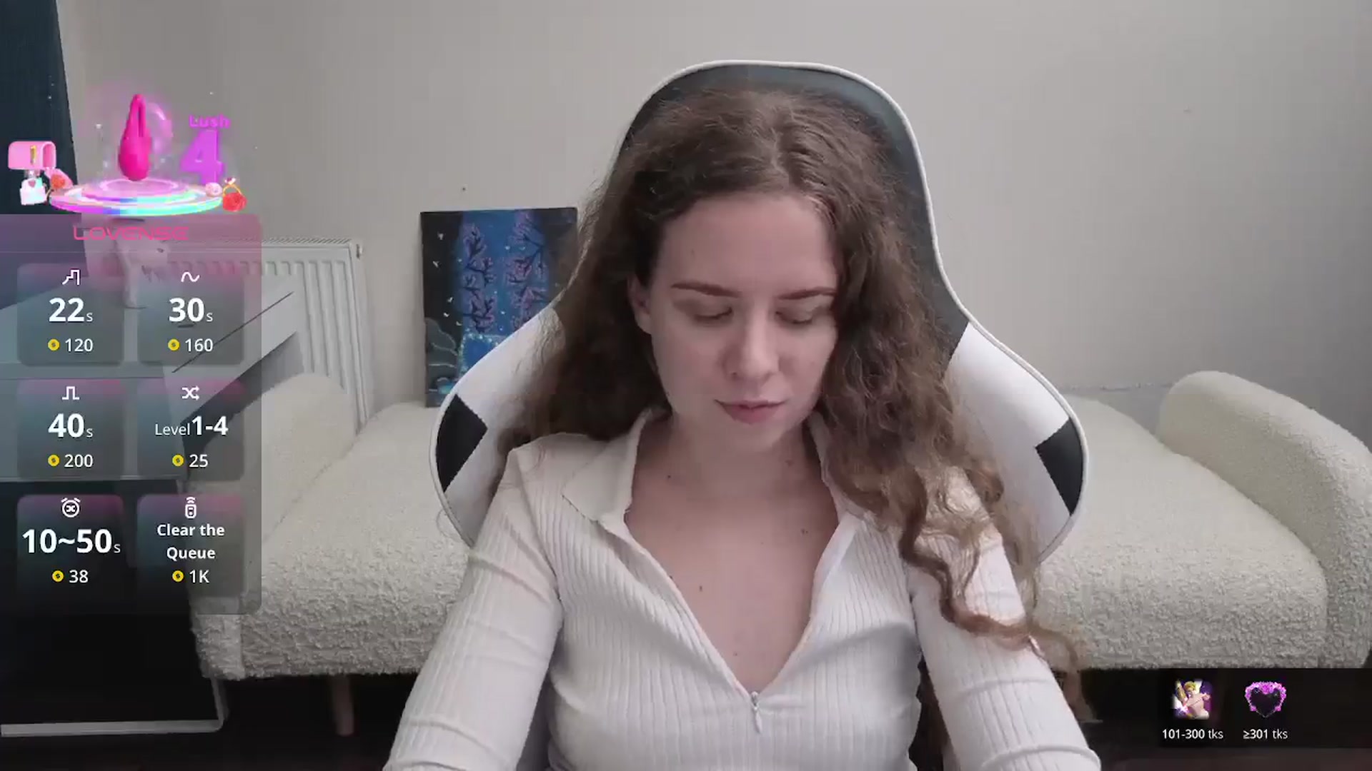 Gallery image thumbnail from BlueFlowerr's myfreecams stream on, 03/06/2026, 23:58 image 9 of 20