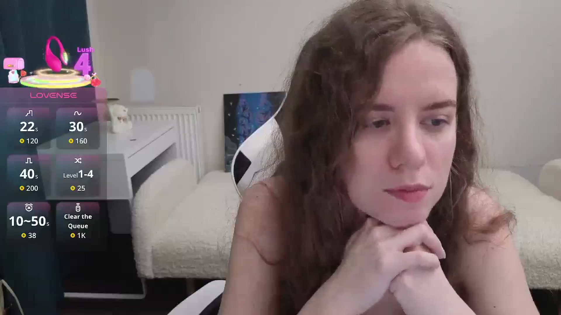 Gallery image thumbnail from BlueFlowerr's myfreecams stream on, 03/07/2026, 02:32 image 7 of 20