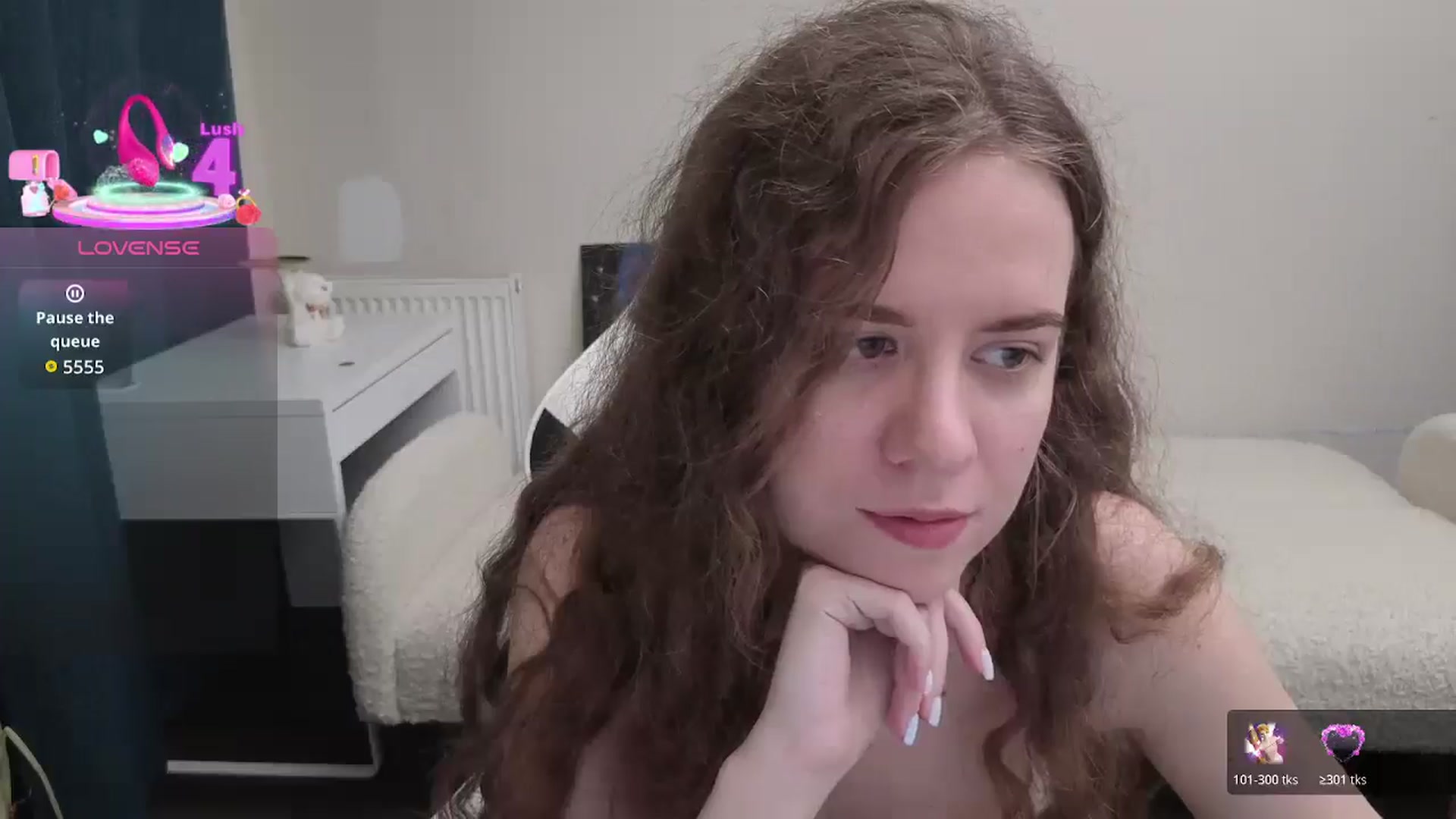 Gallery image thumbnail from BlueFlowerr's myfreecams stream on, 03/07/2026, 02:32 image 3 of 20