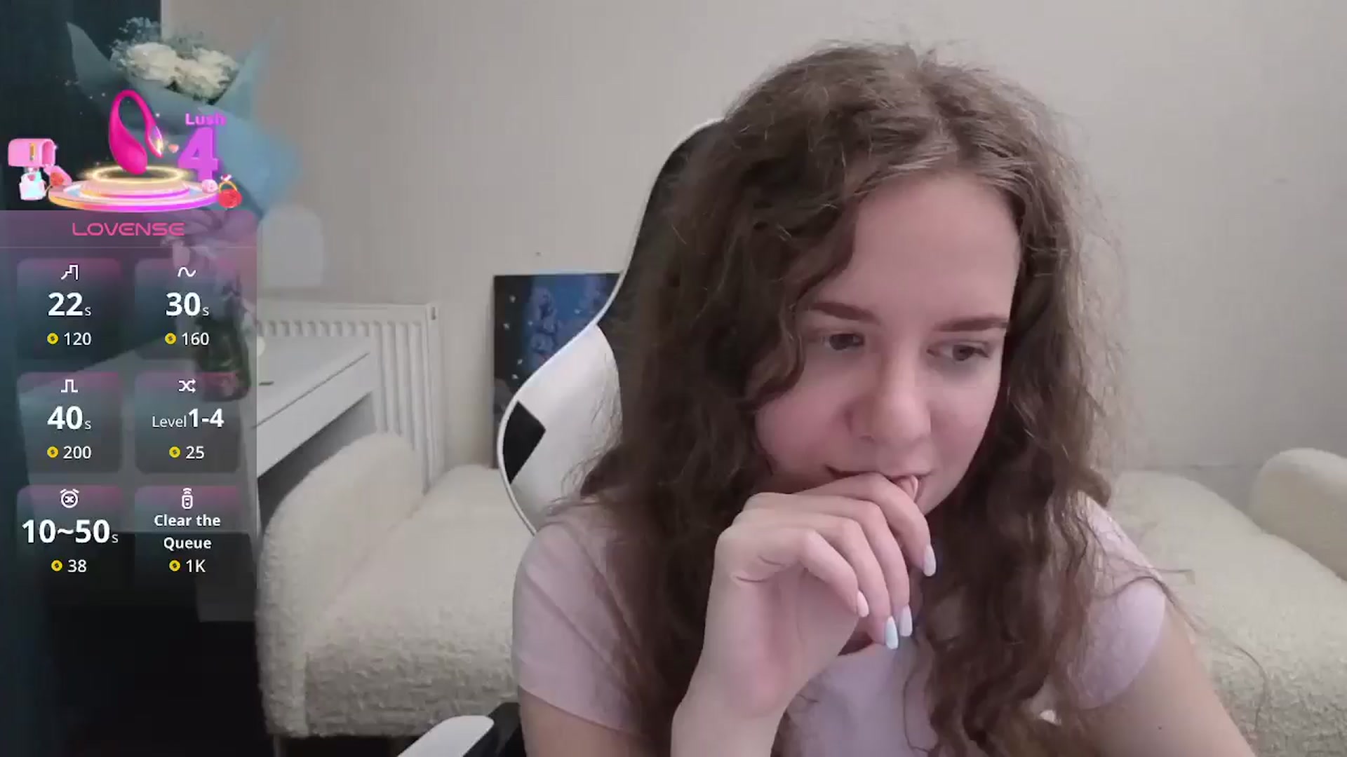 Gallery image thumbnail from BlueFlowerr's myfreecams stream on, 03/07/2026, 23:17 image 6 of 20