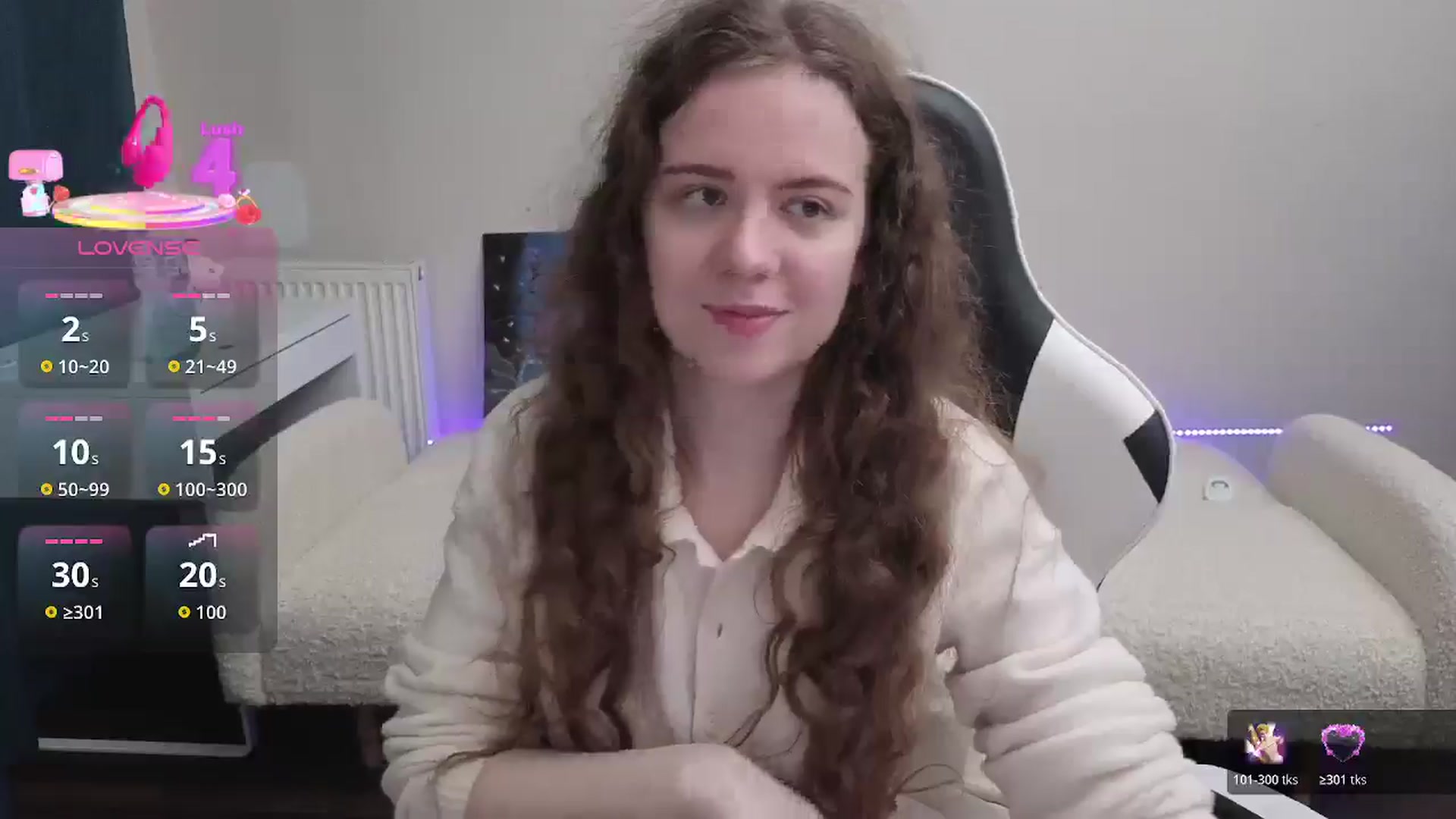 Gallery image thumbnail from BlueFlowerr's myfreecams stream on, 03/08/2026, 21:55 image 4 of 20