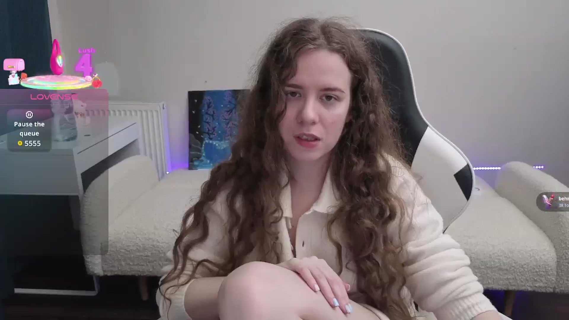 Gallery image thumbnail from BlueFlowerr's myfreecams stream on, 03/08/2026, 21:55 image 12 of 20