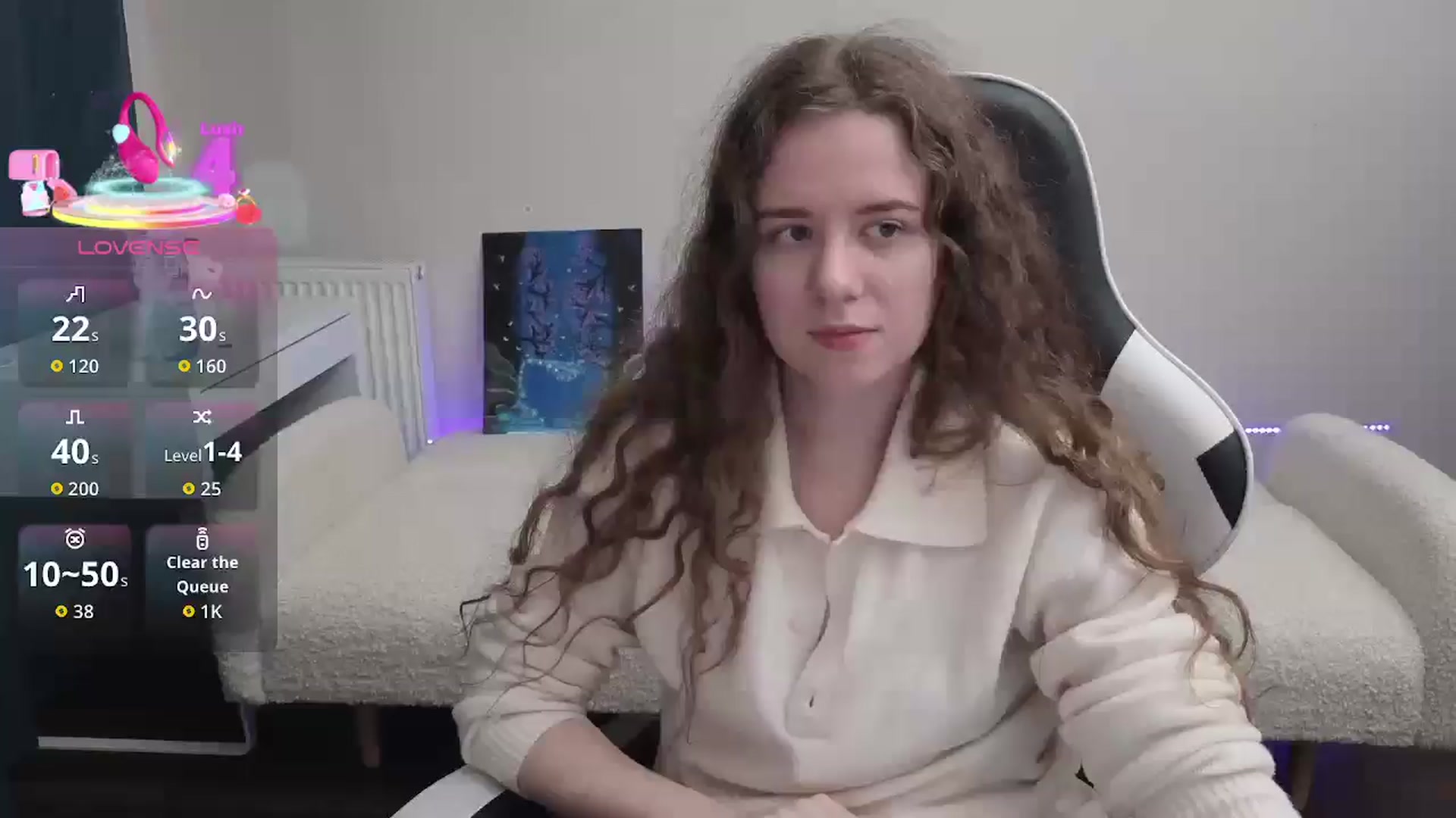 Gallery image thumbnail from BlueFlowerr's myfreecams stream on, 03/08/2026, 21:55 image 19 of 20