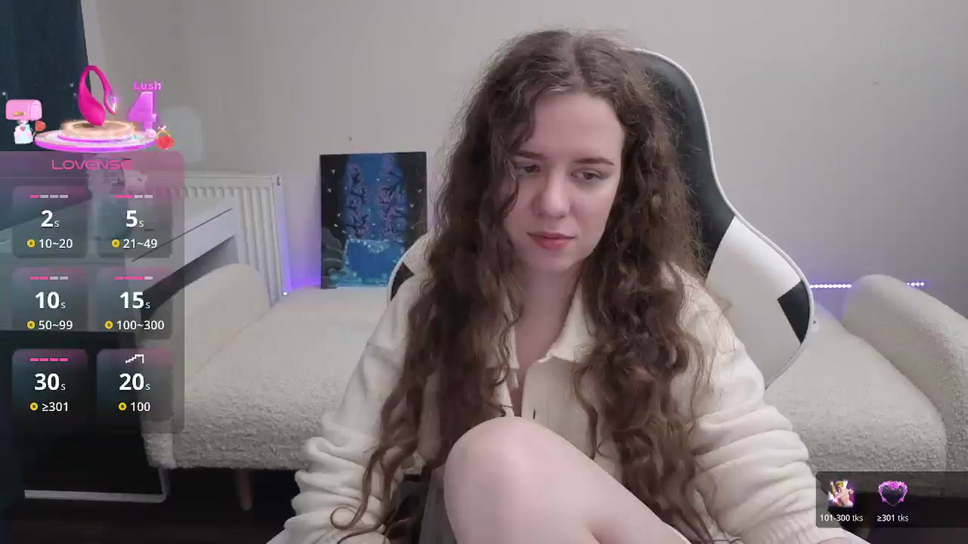 Gallery image thumbnail from BlueFlowerr's myfreecams stream on, 03/08/2026, 21:55 image 15 of 20