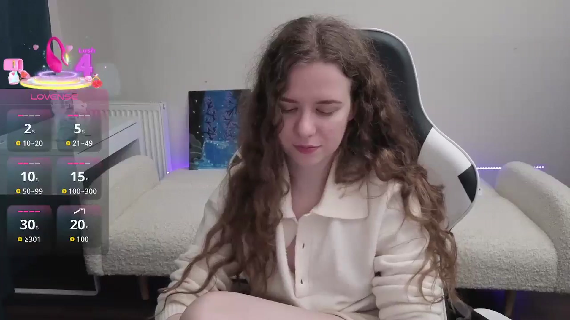 Gallery image thumbnail from BlueFlowerr's myfreecams stream on, 03/08/2026, 21:55 image 17 of 20