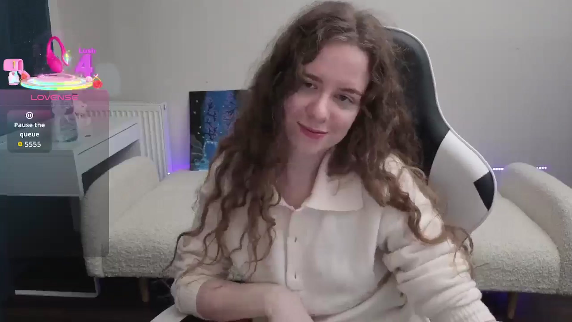 Gallery image thumbnail from BlueFlowerr's myfreecams stream on, 03/08/2026, 21:55 image 20 of 20