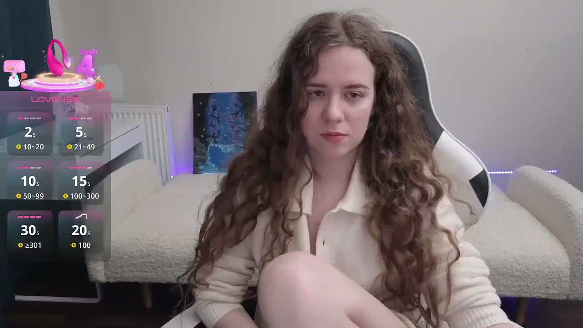 Gallery image thumbnail from BlueFlowerr's myfreecams stream on, 03/08/2026, 21:55 image 9 of 20