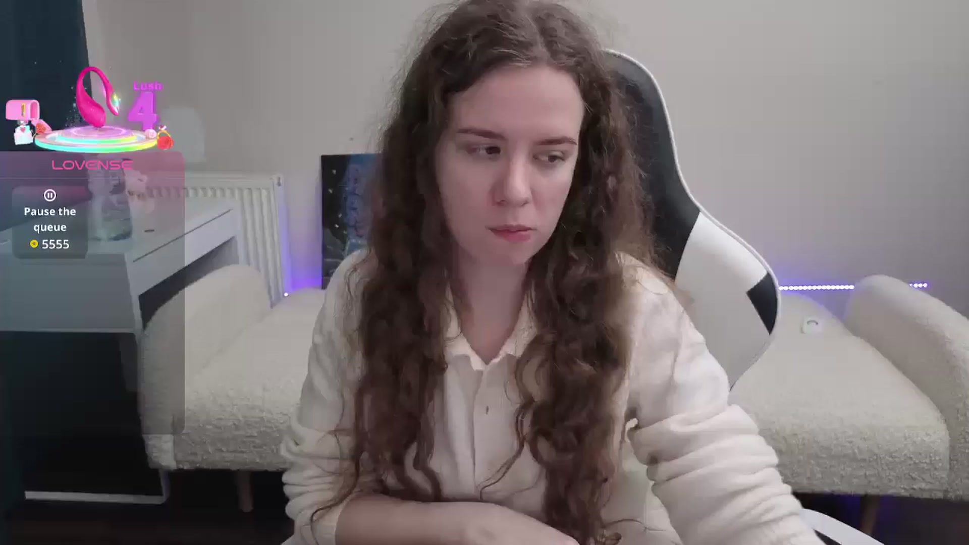 Gallery image thumbnail from BlueFlowerr's myfreecams stream on, 03/08/2026, 21:55 image 3 of 20