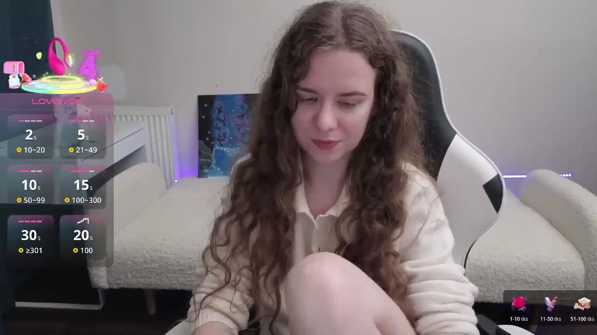 Gallery image thumbnail from BlueFlowerr's myfreecams stream on, 03/08/2026, 21:55 image 7 of 20