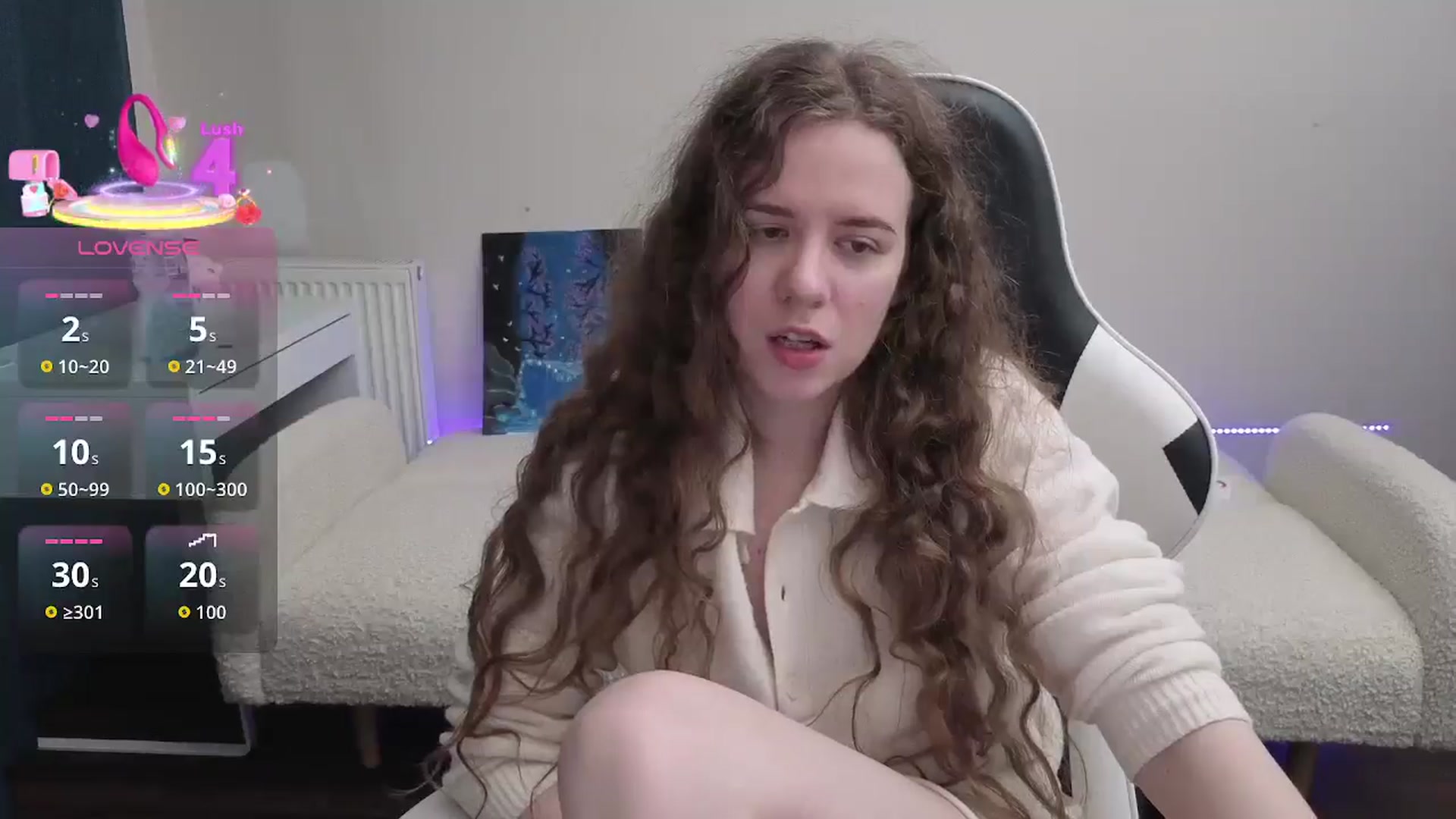 Gallery image thumbnail from BlueFlowerr's myfreecams stream on, 03/08/2026, 21:55 image 11 of 20