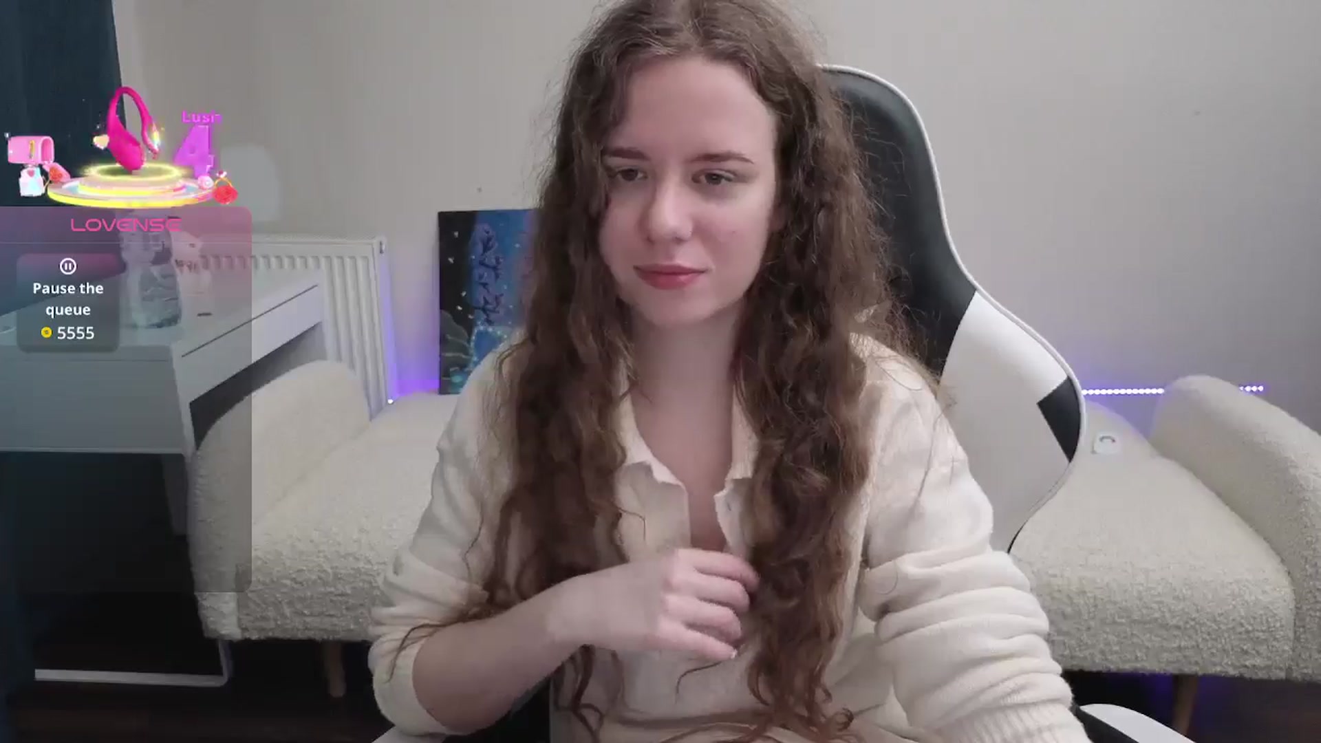 Gallery image thumbnail from BlueFlowerr's myfreecams stream on, 03/08/2026, 21:55 image 6 of 20