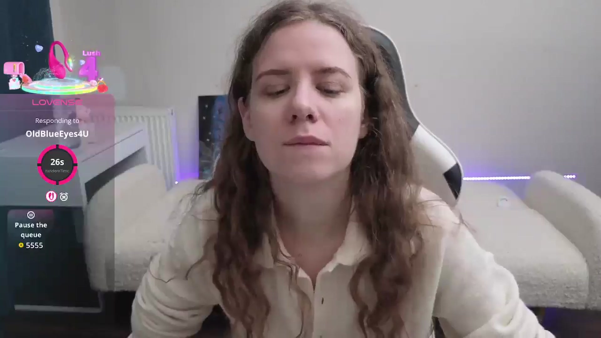 Gallery image thumbnail from BlueFlowerr's myfreecams stream on, 03/09/2026, 24:01 image 4 of 20