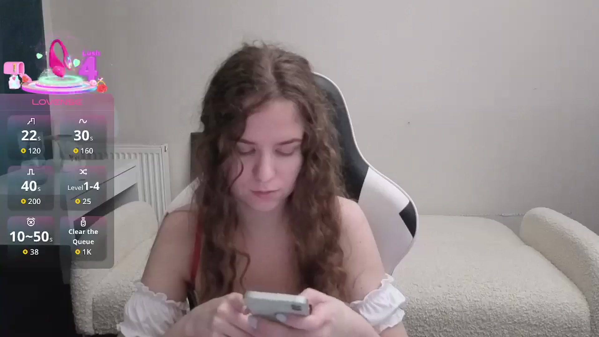 Gallery image thumbnail from BlueFlowerr's myfreecams stream on, 03/09/2026, 21:21 image 19 of 20
