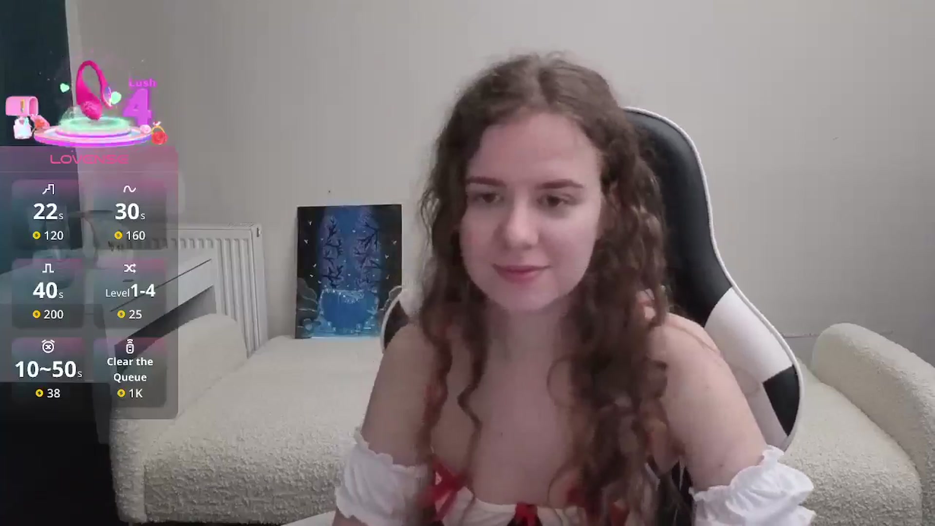 Gallery image thumbnail from BlueFlowerr's myfreecams stream on, 03/09/2026, 21:21 image 11 of 20