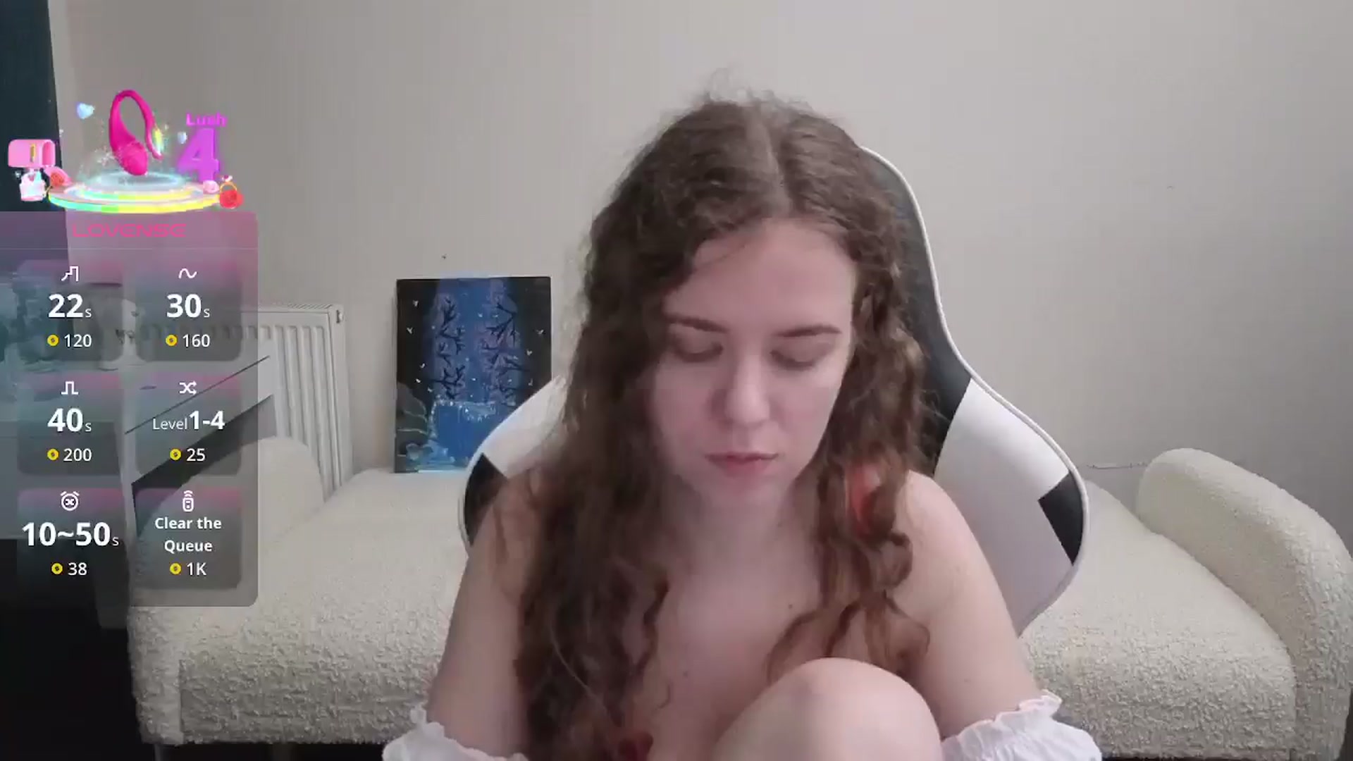 Gallery image thumbnail from BlueFlowerr's myfreecams stream on, 03/10/2026, 24:54 image 5 of 20