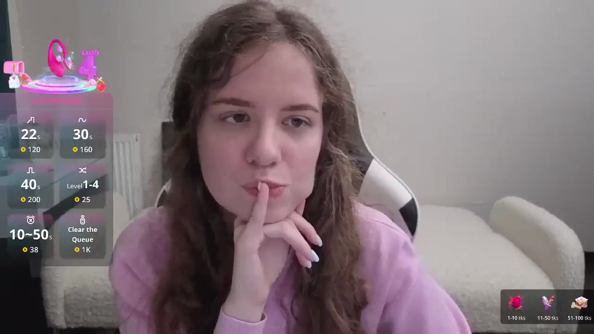Gallery image thumbnail from BlueFlowerr's myfreecams stream on, 03/12/2026, 20:05 image 15 of 20