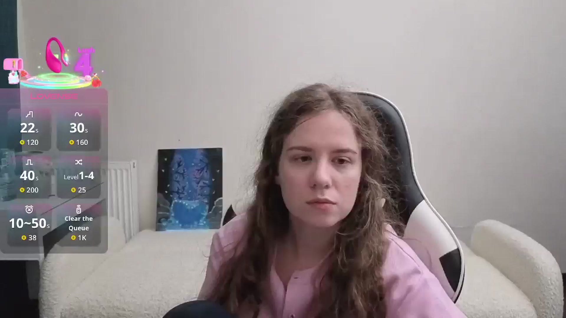 Gallery image thumbnail from BlueFlowerr's myfreecams stream on, 03/12/2026, 20:05 image 1 of 20