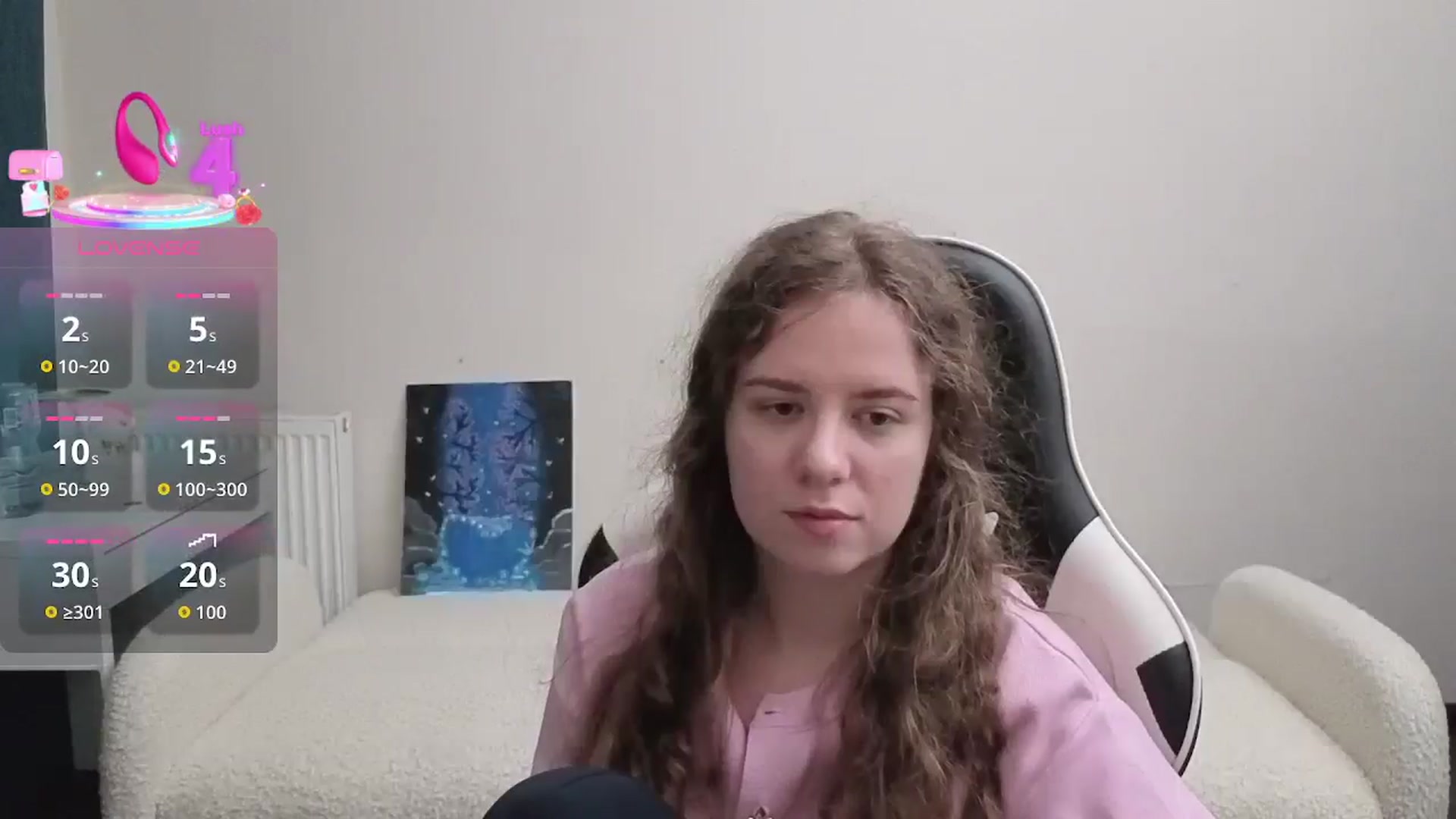Gallery image thumbnail from BlueFlowerr's myfreecams stream on, 03/12/2026, 20:05 image 4 of 20