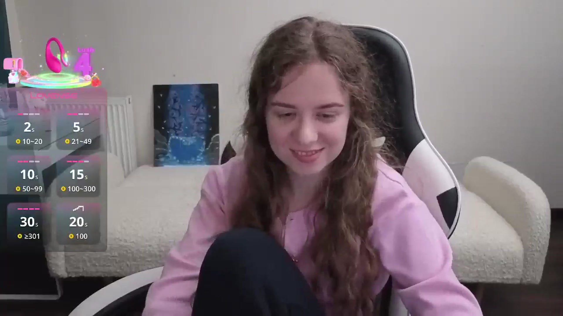 Gallery image thumbnail from BlueFlowerr's myfreecams stream on, 03/12/2026, 20:05 image 9 of 20