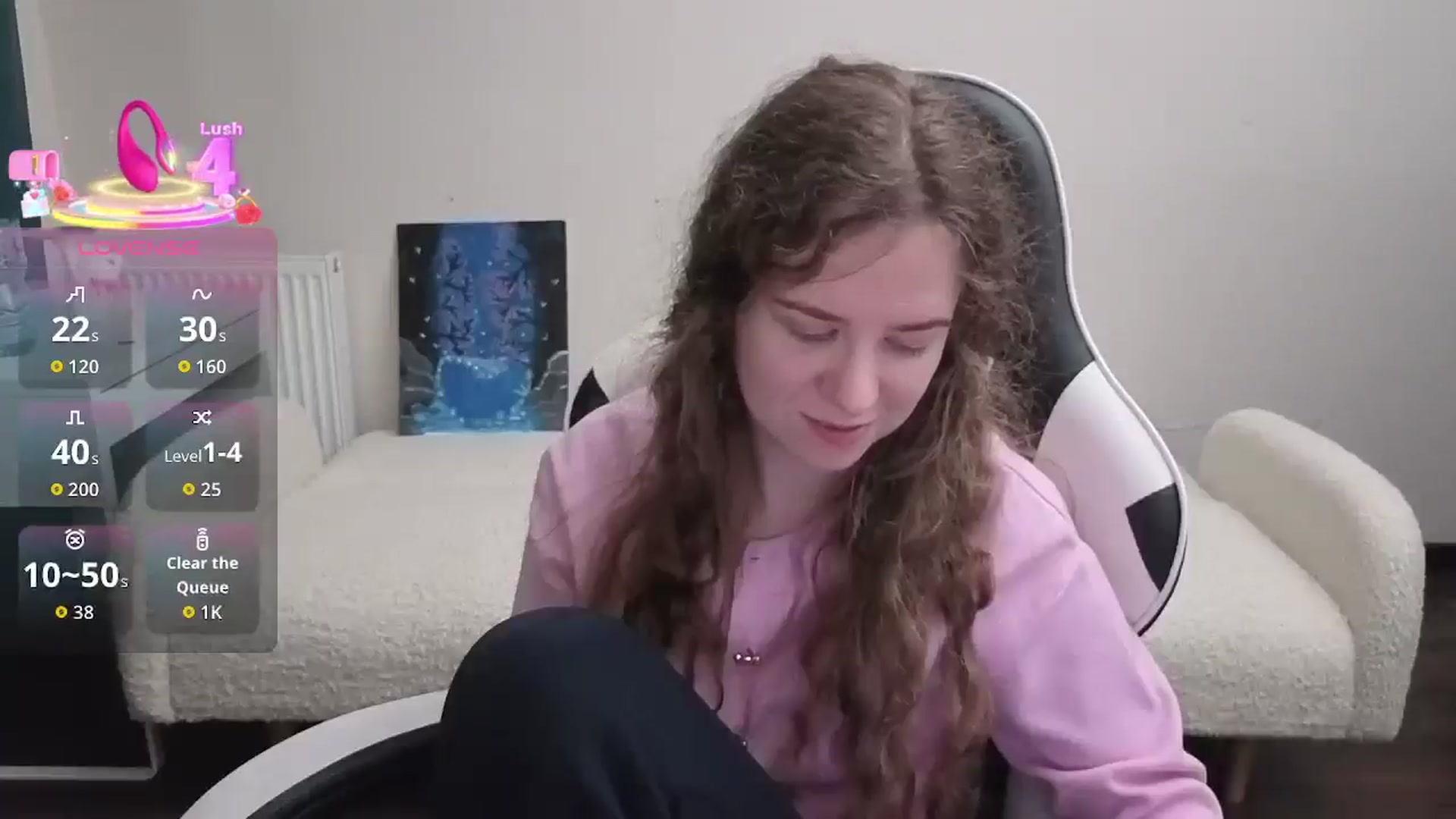 Gallery image thumbnail from BlueFlowerr's myfreecams stream on, 03/12/2026, 20:05 image 10 of 20
