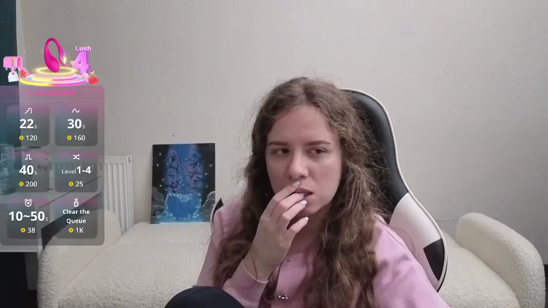 Gallery image thumbnail from BlueFlowerr's myfreecams stream on, 03/12/2026, 20:05 image 2 of 20