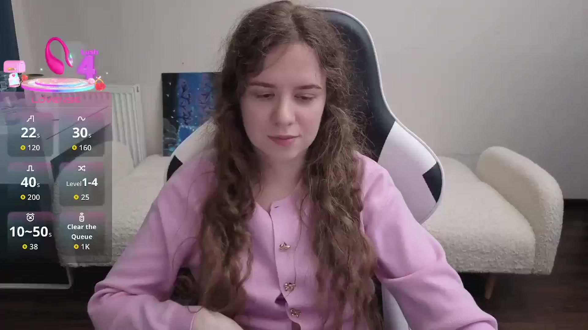 Gallery image thumbnail from BlueFlowerr's myfreecams stream on, 03/12/2026, 20:38 image 13 of 20