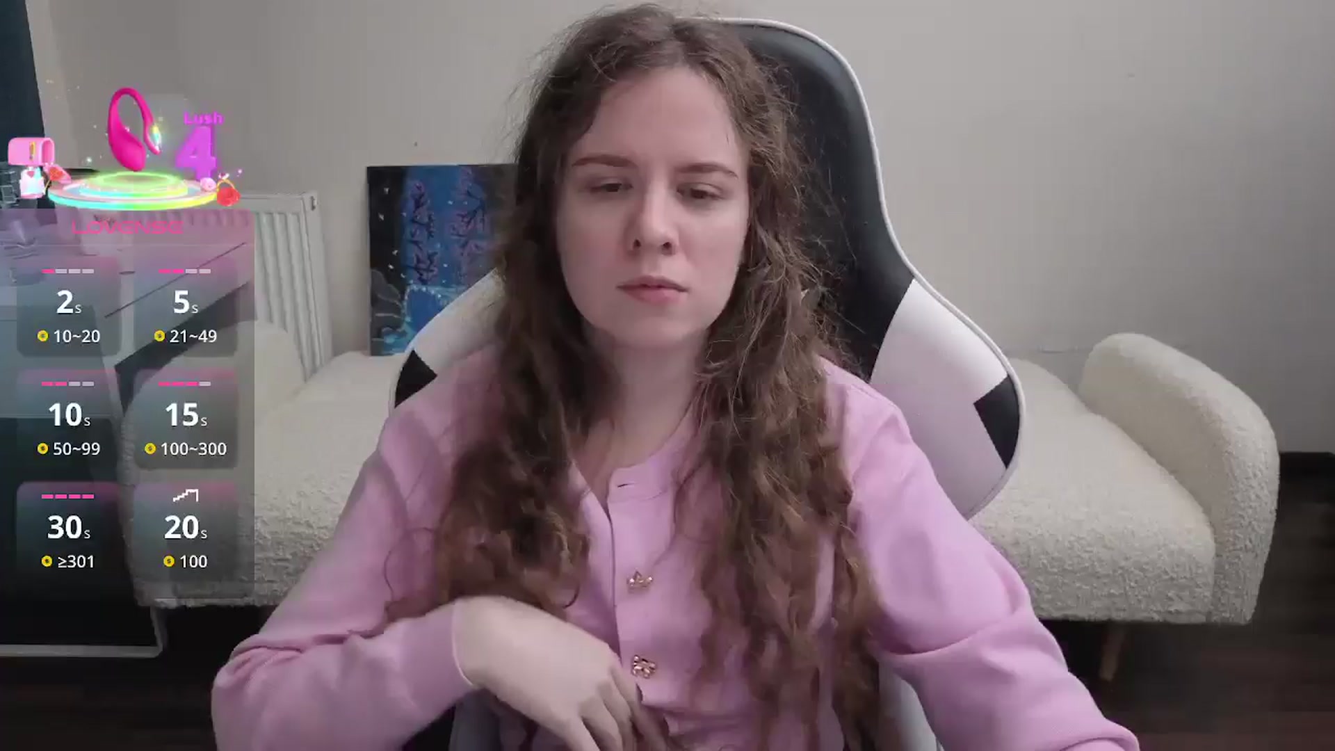 Gallery image thumbnail from BlueFlowerr's myfreecams stream on, 03/12/2026, 20:38 image 18 of 20