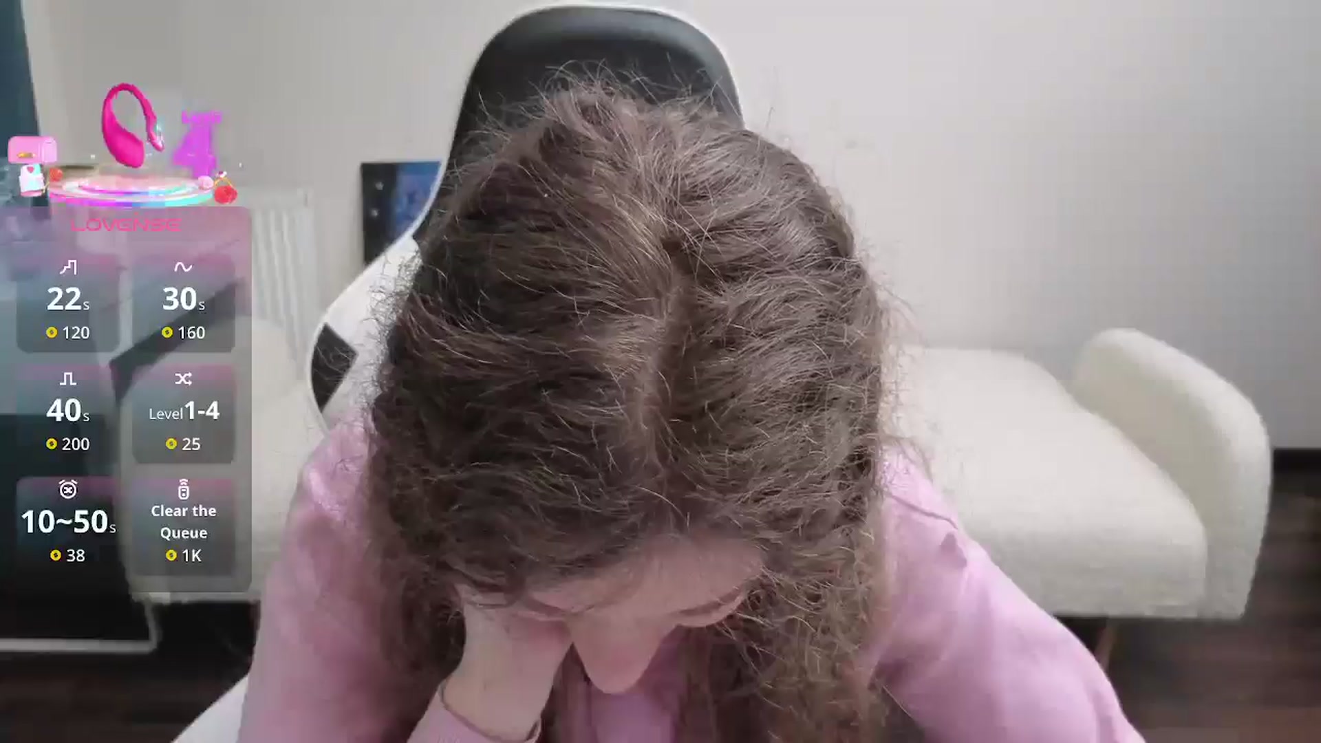 Gallery image thumbnail from BlueFlowerr's myfreecams stream on, 03/12/2026, 20:38 image 5 of 20