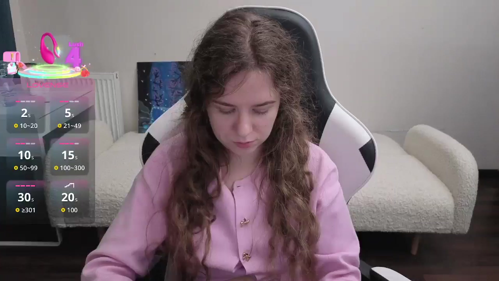 Gallery image thumbnail from BlueFlowerr's myfreecams stream on, 03/12/2026, 20:38 image 16 of 20