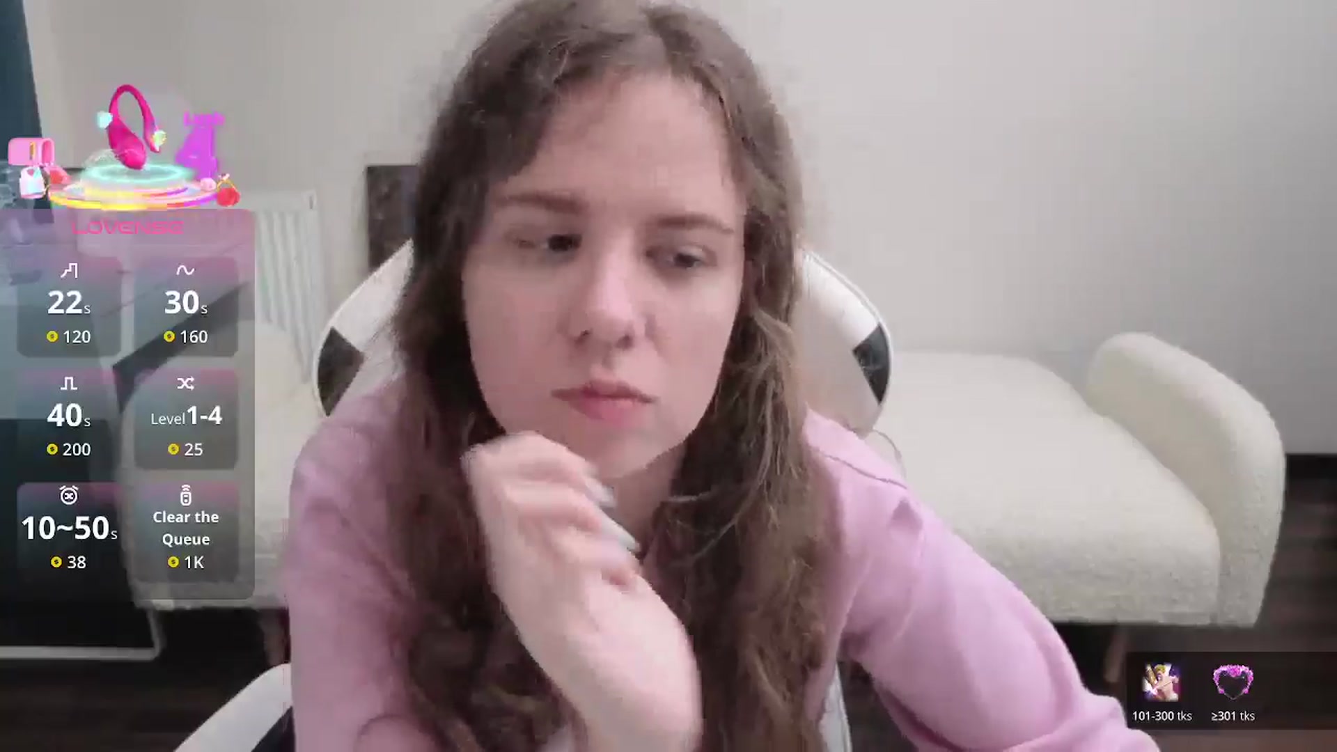 Gallery image thumbnail from BlueFlowerr's myfreecams stream on, 03/12/2026, 20:38 image 8 of 20