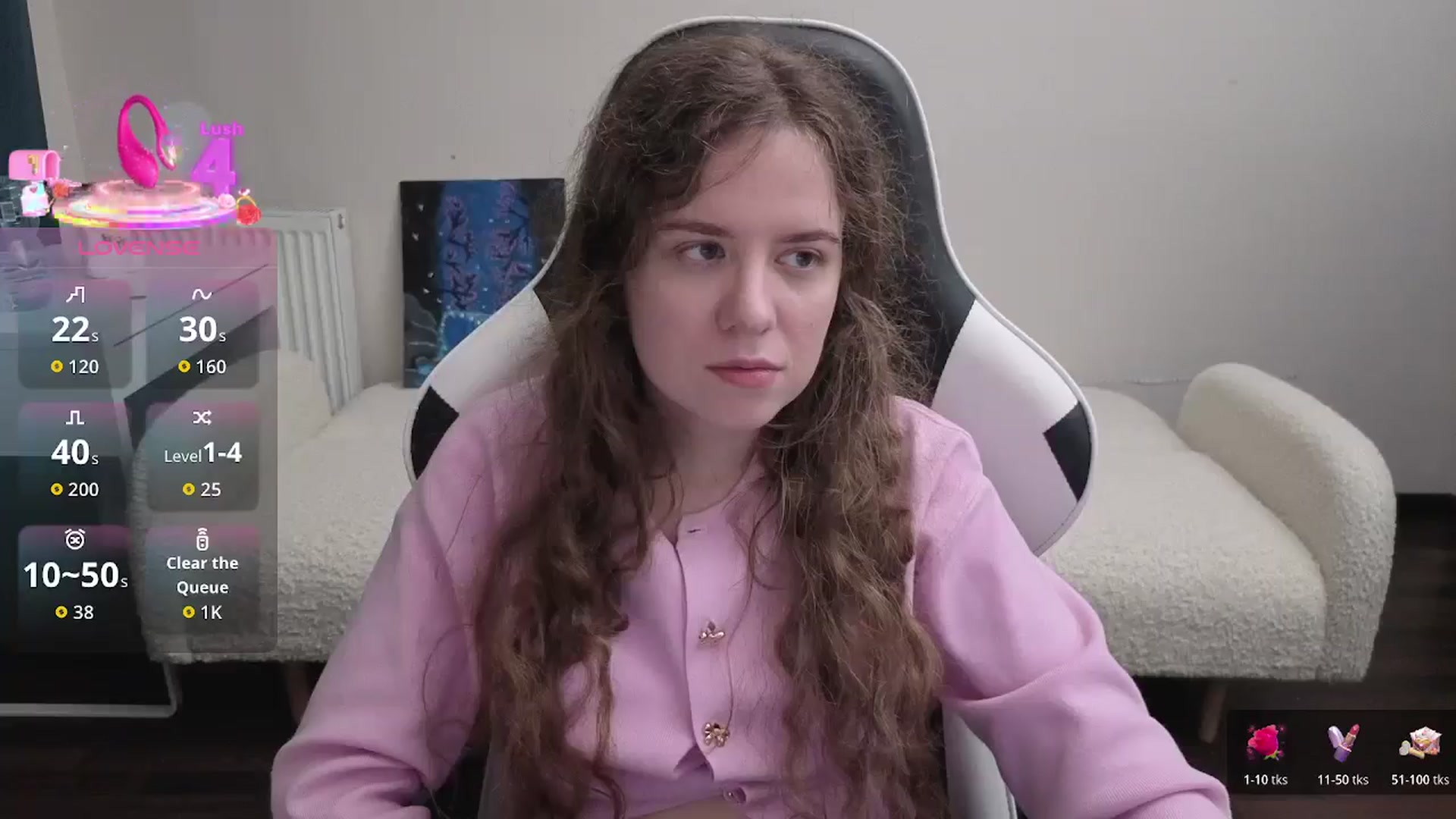 Gallery image thumbnail from BlueFlowerr's myfreecams stream on, 03/12/2026, 20:38 image 15 of 20