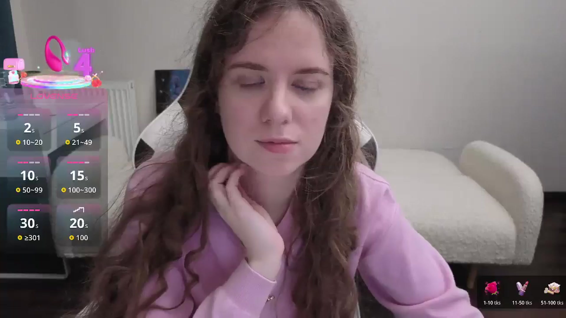 Gallery image thumbnail from BlueFlowerr's myfreecams stream on, 03/12/2026, 20:38 image 11 of 20