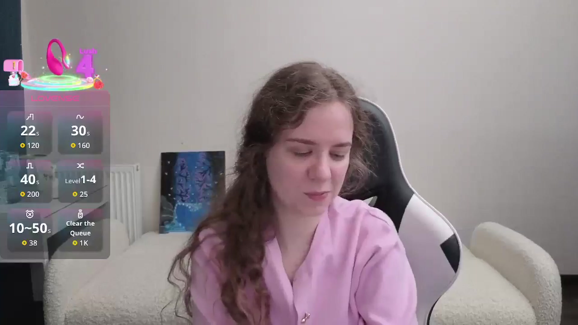 Gallery image thumbnail from BlueFlowerr's myfreecams stream on, 03/12/2026, 22:25 image 15 of 20
