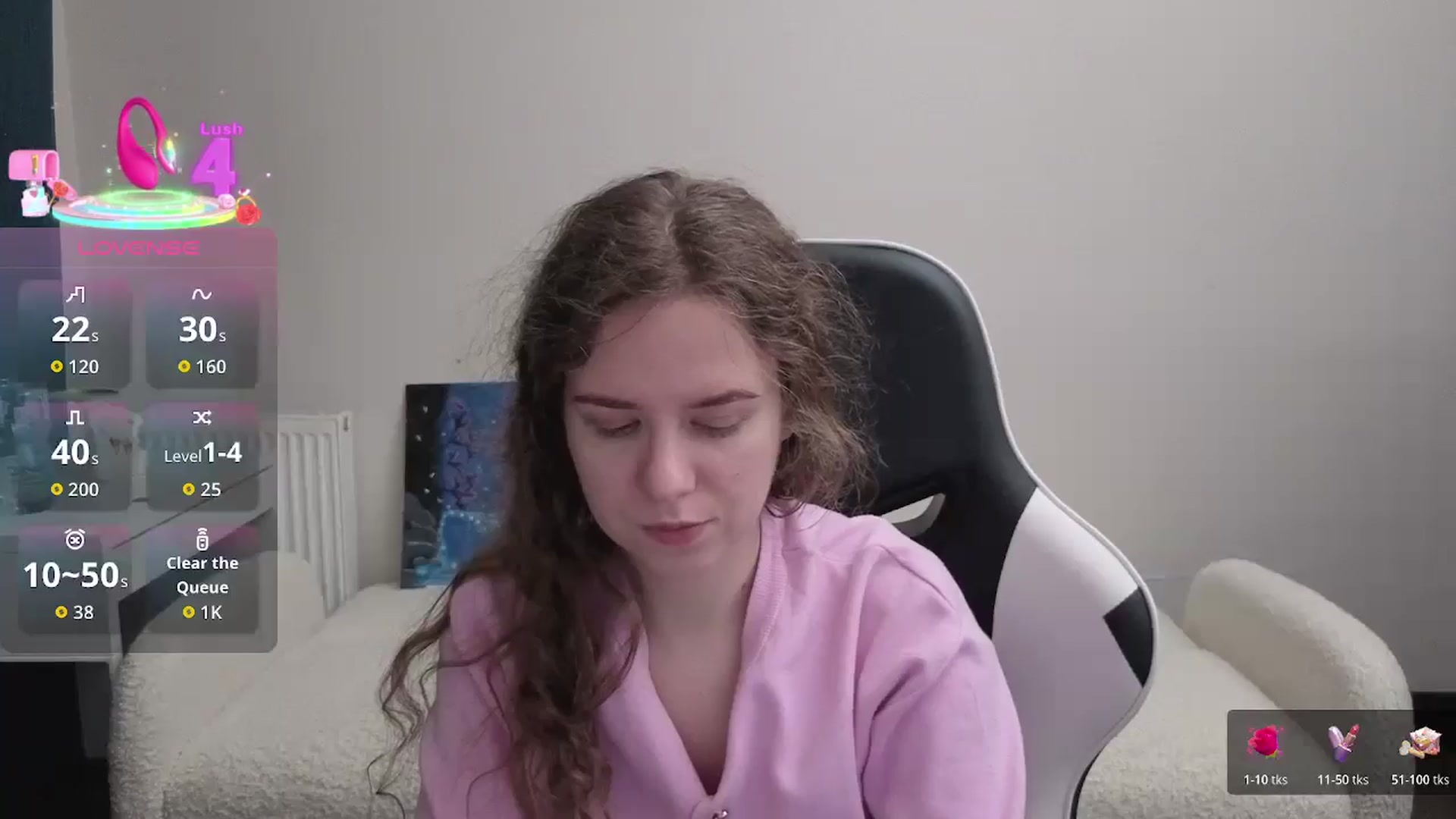 Gallery image thumbnail from BlueFlowerr's myfreecams stream on, 03/12/2026, 22:25 image 17 of 20