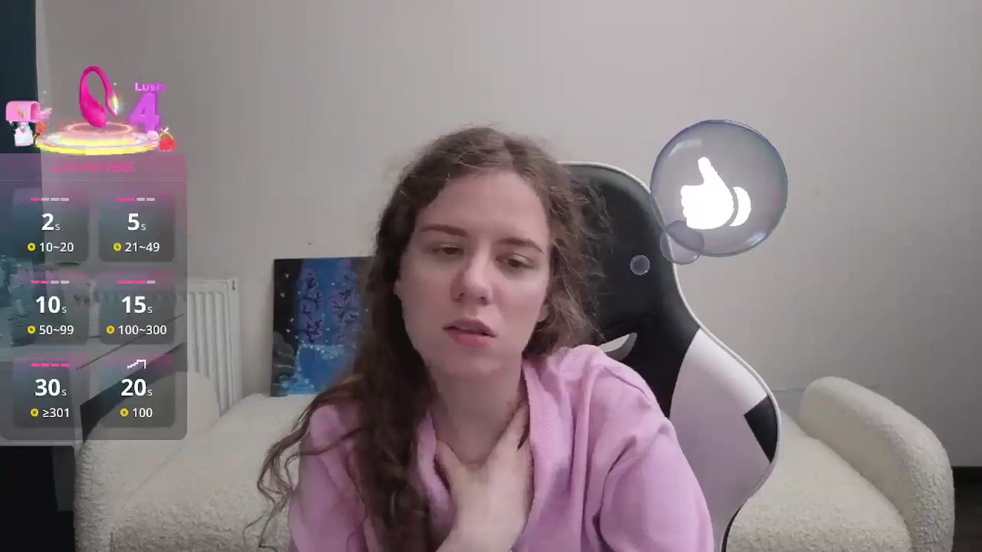 Gallery image thumbnail from BlueFlowerr's myfreecams stream on, 03/12/2026, 22:25 image 16 of 20