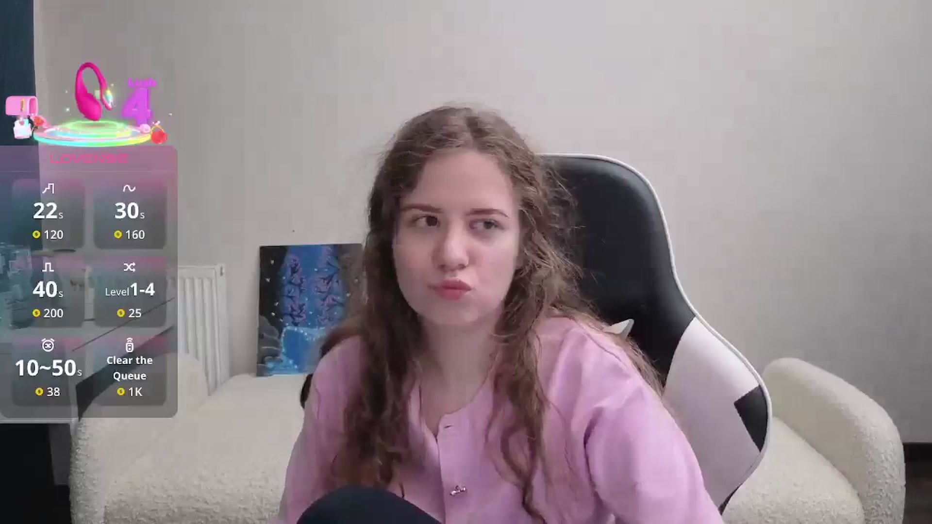 Gallery image thumbnail from BlueFlowerr's myfreecams stream on, 03/12/2026, 22:25 image 7 of 20