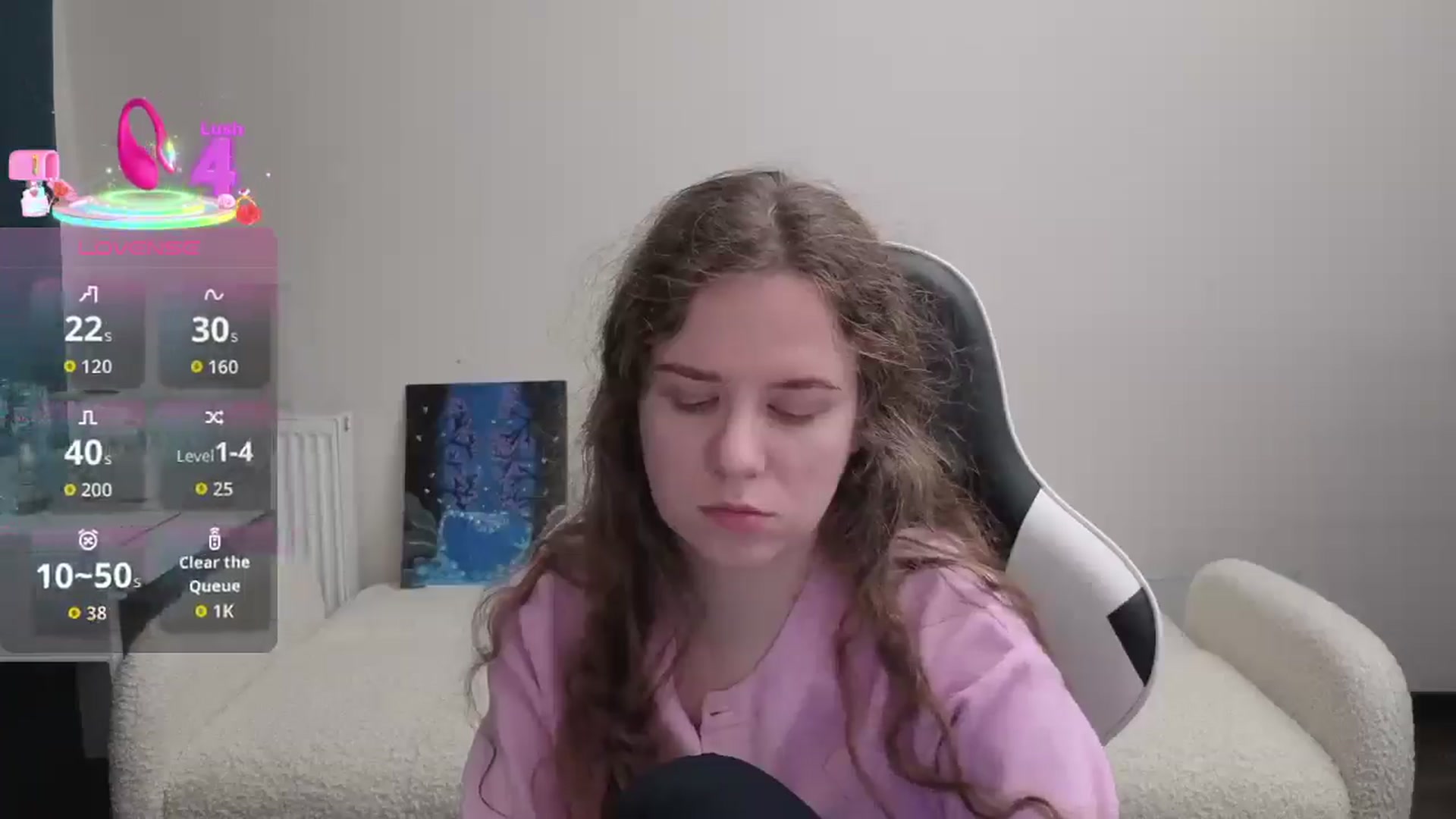Gallery image thumbnail from BlueFlowerr's myfreecams stream on, 03/12/2026, 22:25 image 3 of 20