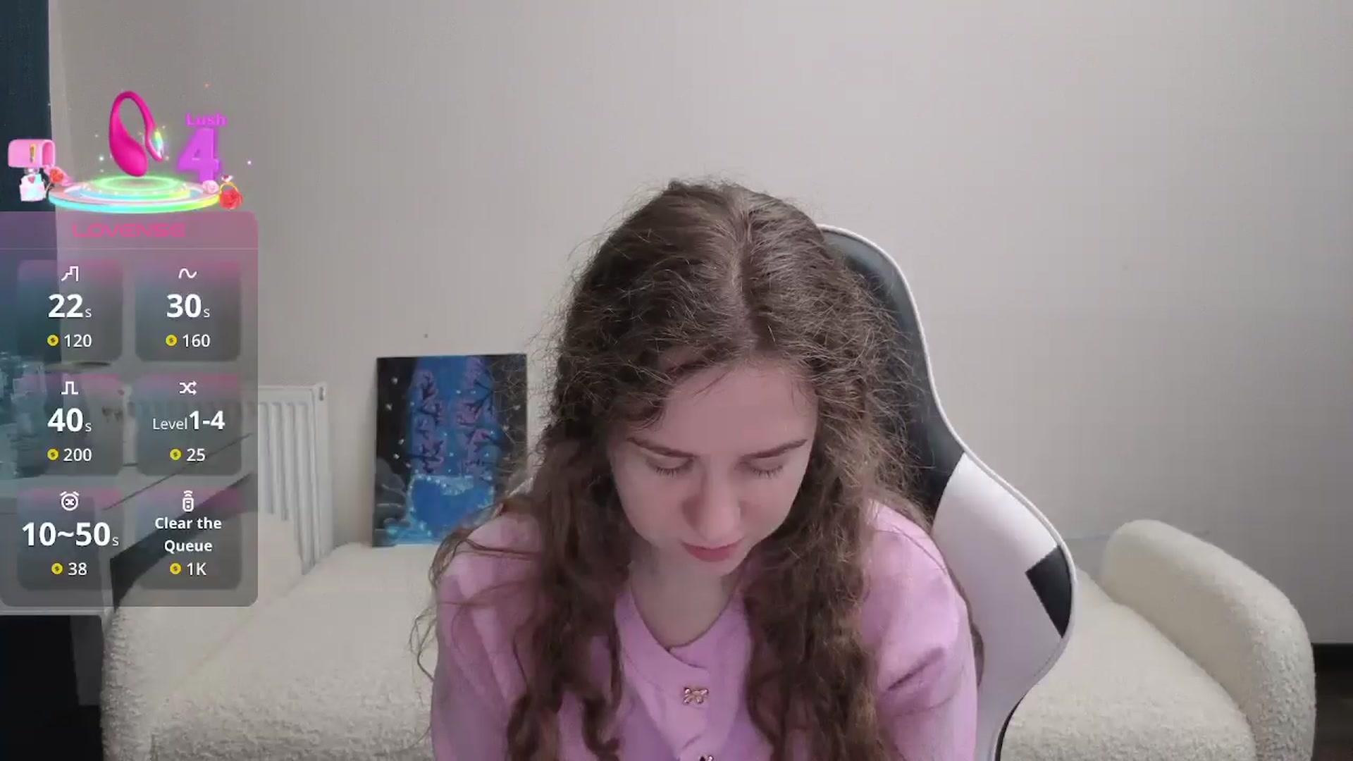 Gallery image thumbnail from BlueFlowerr's myfreecams stream on, 03/12/2026, 22:25 image 9 of 20
