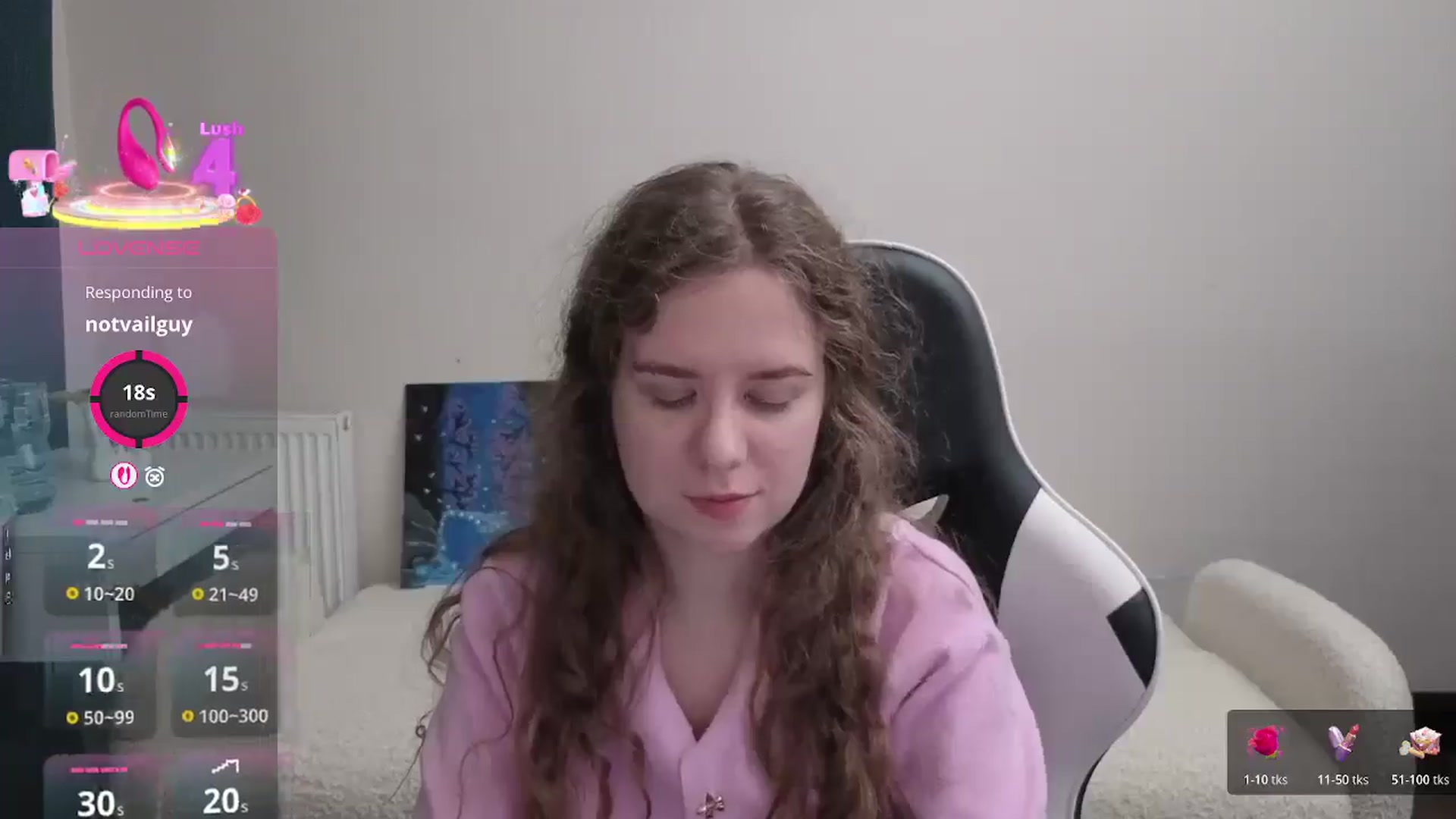 Gallery image thumbnail from BlueFlowerr's myfreecams stream on, 03/12/2026, 22:25 image 14 of 20