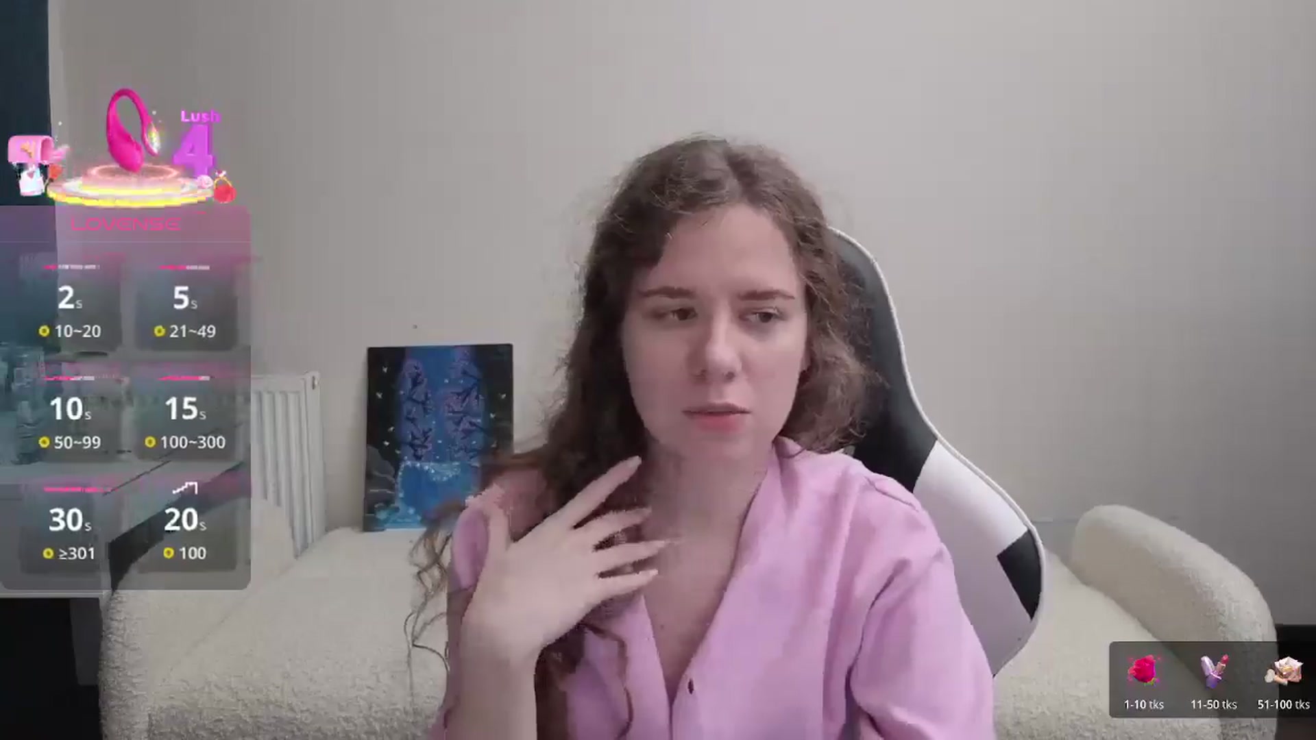 Gallery image thumbnail from BlueFlowerr's myfreecams stream on, 03/12/2026, 22:25 image 20 of 20