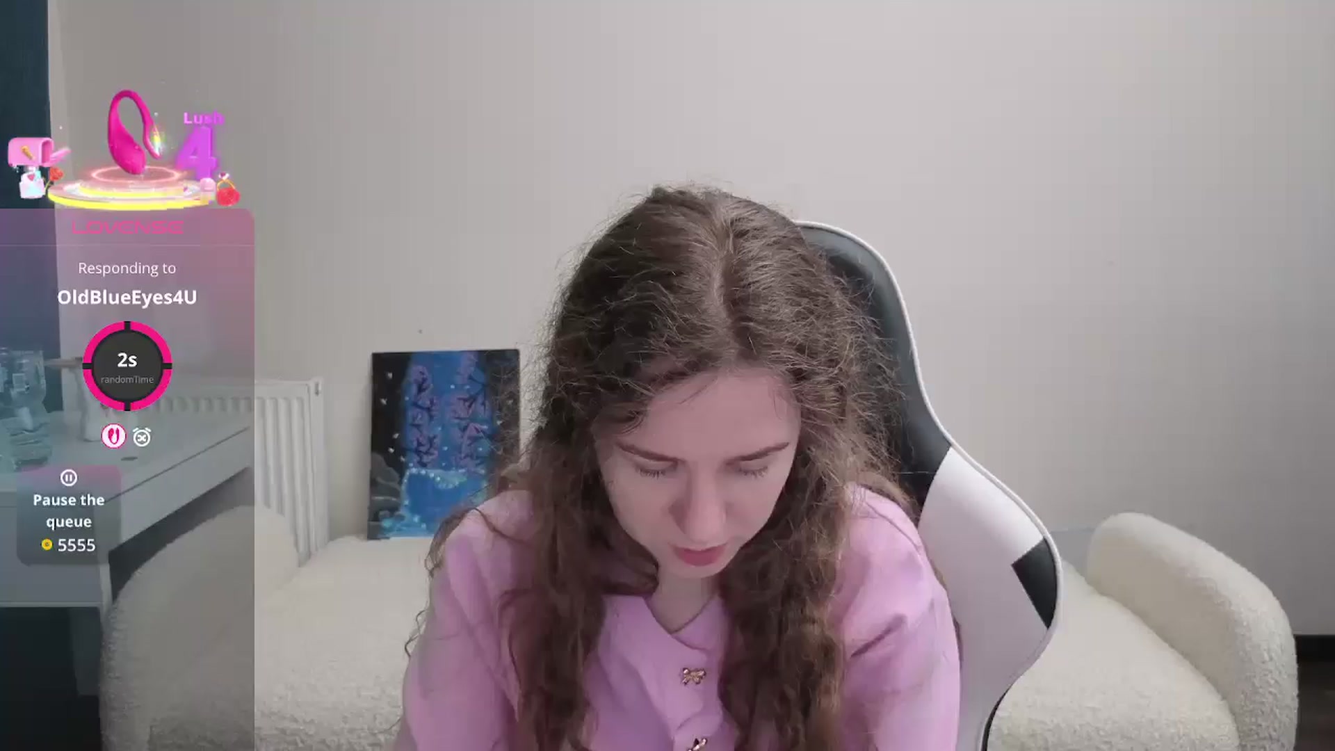 Gallery image thumbnail from BlueFlowerr's myfreecams stream on, 03/12/2026, 22:25 image 10 of 20