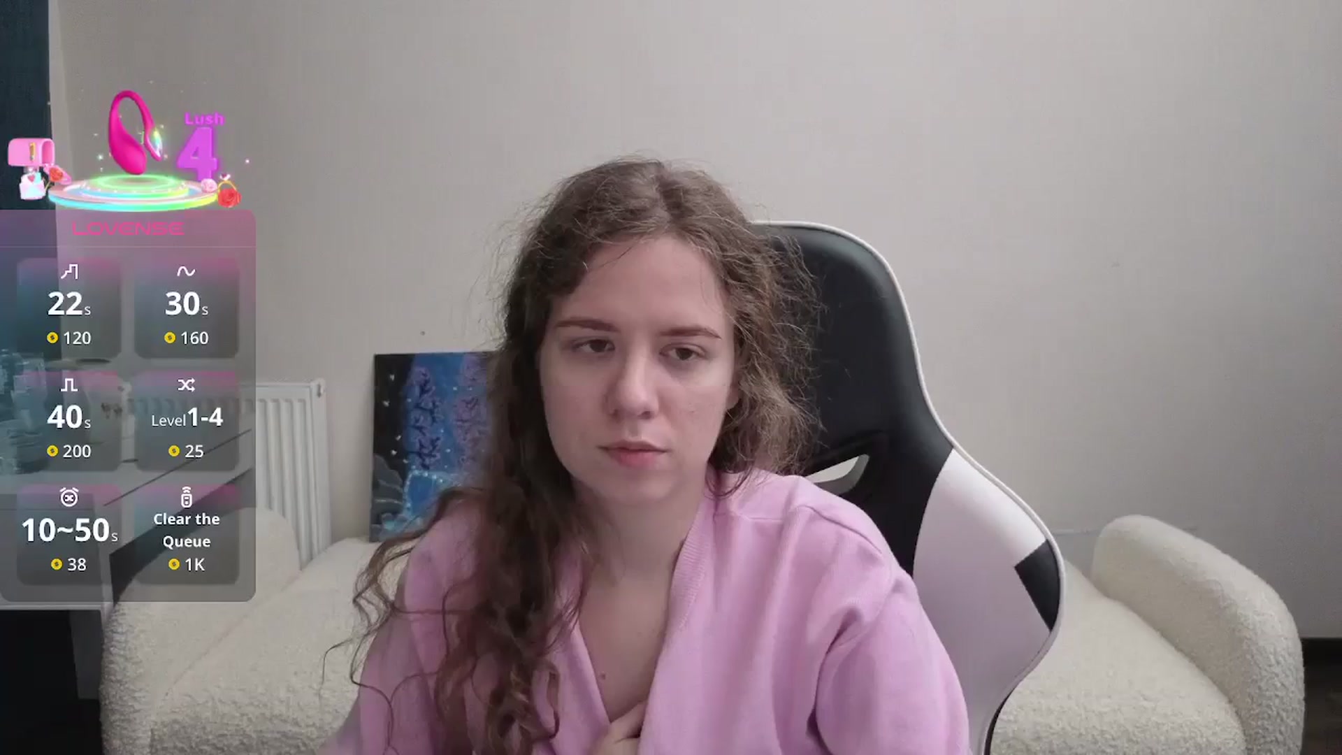 Gallery image thumbnail from BlueFlowerr's myfreecams stream on, 03/12/2026, 22:25 image 19 of 20