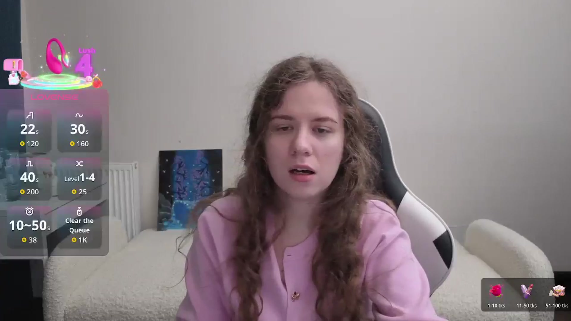 Gallery image thumbnail from BlueFlowerr's myfreecams stream on, 03/12/2026, 22:25 image 11 of 20