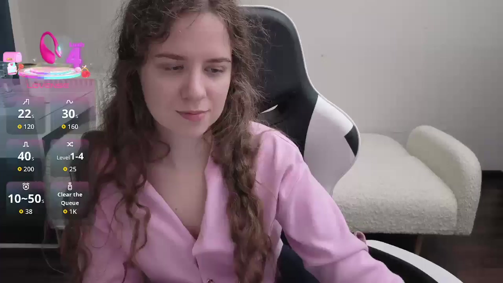 Gallery image thumbnail from BlueFlowerr's myfreecams stream on, 03/12/2026, 23:01 image 6 of 20