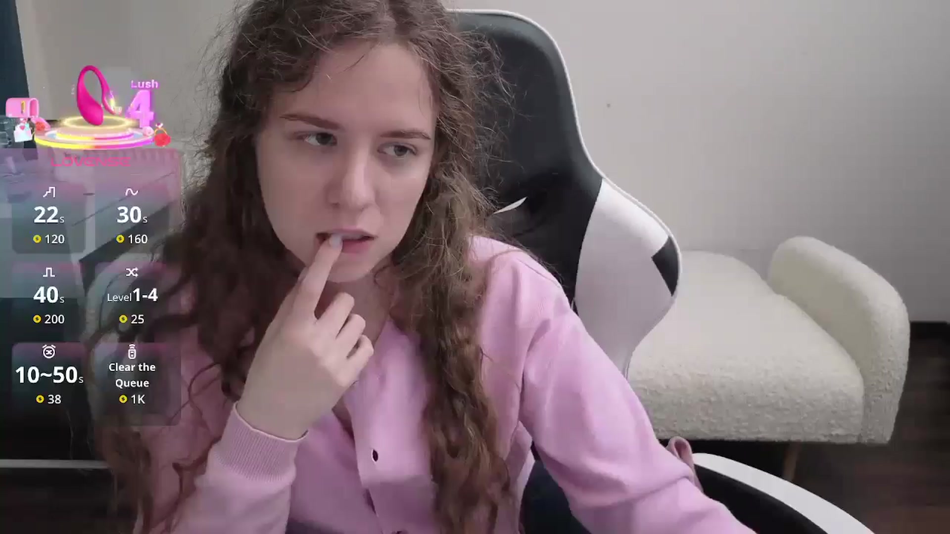 Gallery image thumbnail from BlueFlowerr's myfreecams stream on, 03/12/2026, 23:01 image 5 of 20