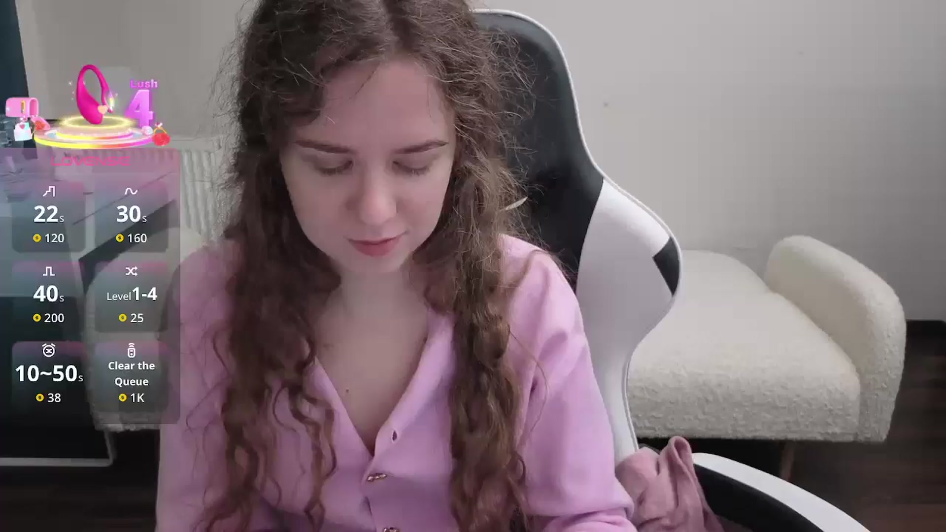 Gallery image thumbnail from BlueFlowerr's myfreecams stream on, 03/12/2026, 23:01 image 1 of 20