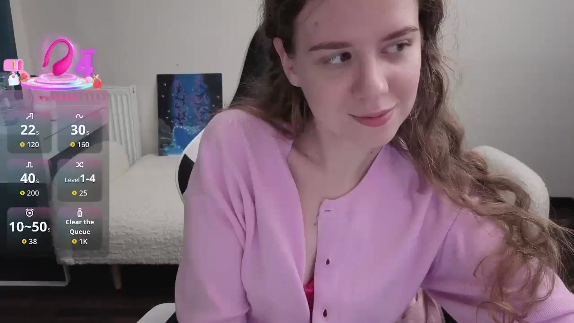 Gallery image thumbnail from BlueFlowerr's myfreecams stream on, 03/12/2026, 23:37 image 14 of 20