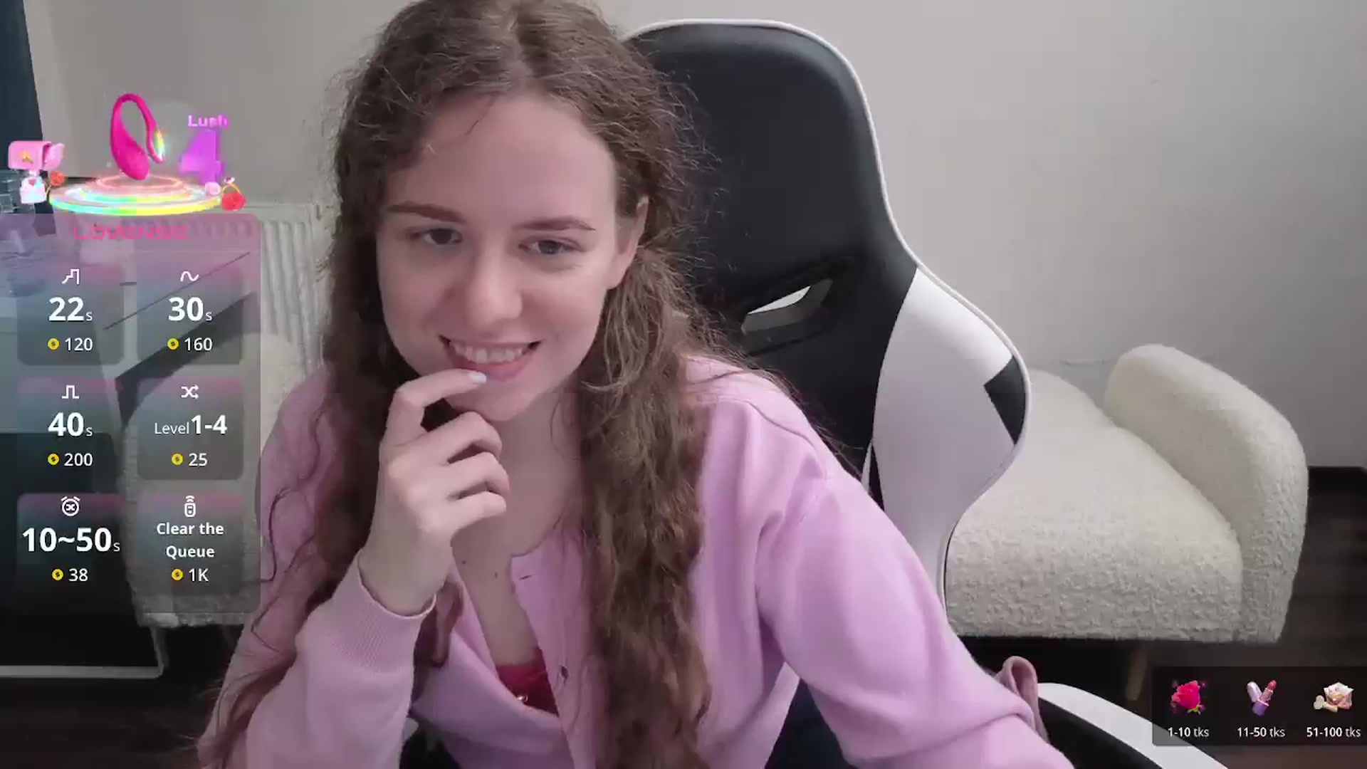 Gallery image thumbnail from BlueFlowerr's myfreecams stream on, 03/12/2026, 23:37 image 9 of 20